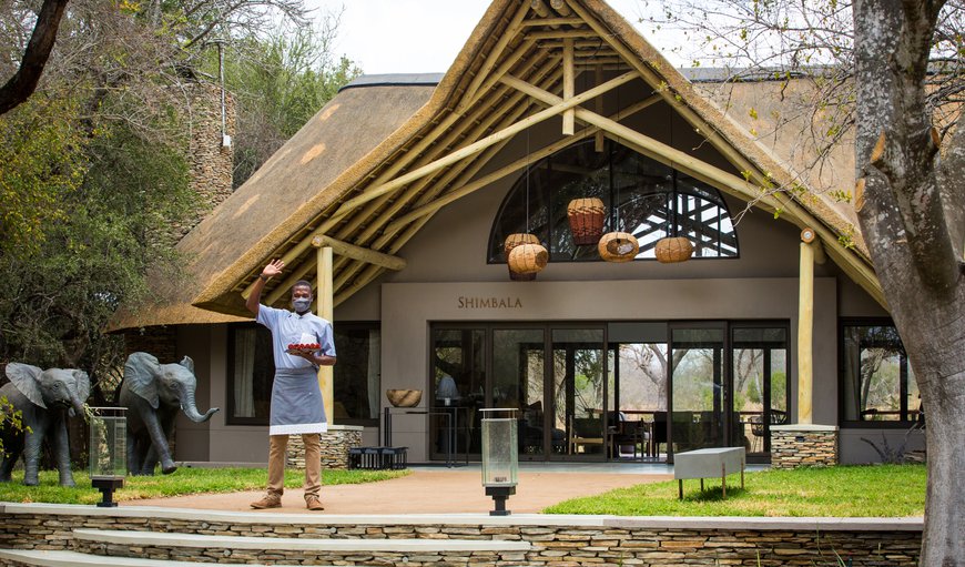 Lodge in Thornybush Game  Reserve, Mpumalanga, South Africa