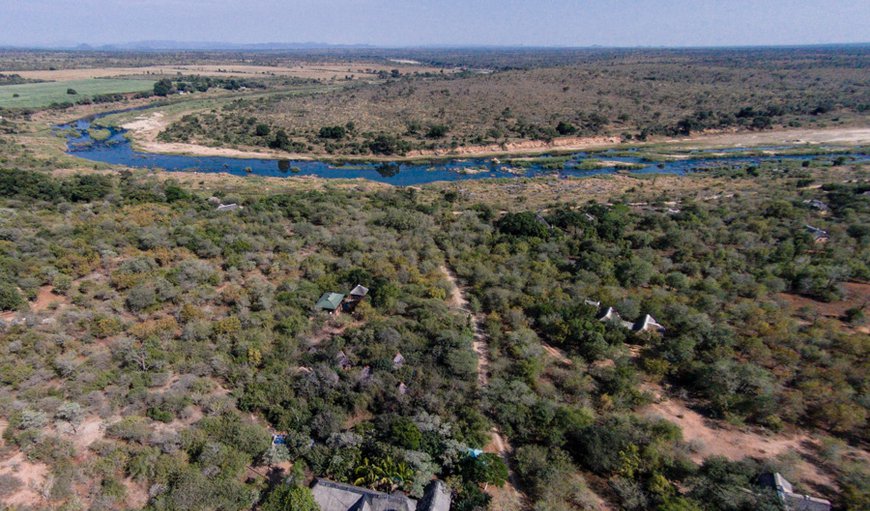 Aerial in Marloth Park, Mpumalanga, South Africa