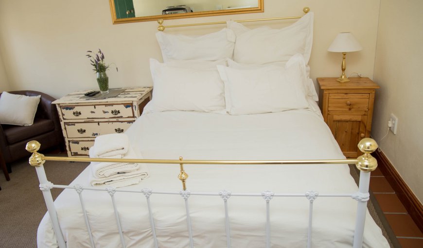 4 Parsonage: Double bed for two