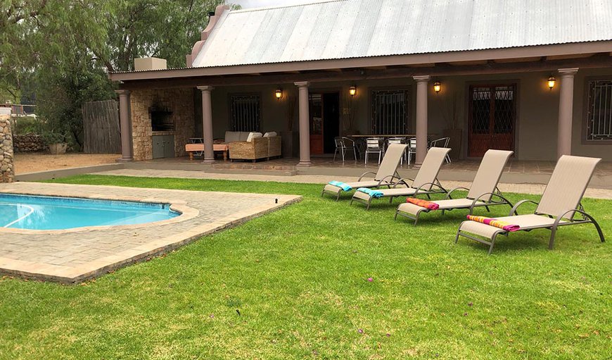 Welcome to Celebratio Manie & Marie Old Farmhouse in Oudtshoorn, Western Cape, South Africa
