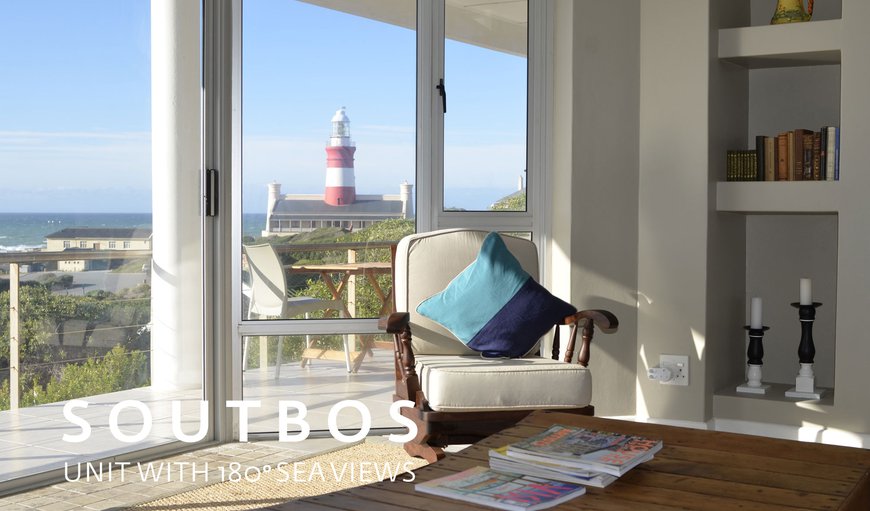 Soutbos - Lounge with sea views