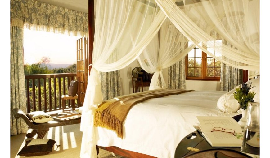 Jembisa Bush Home - Superior Double Room: Beautiful  view from one of the Double rooms