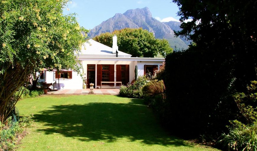 Welcome to Westfield Guest House in Newlands, Cape Town, Western Cape, South Africa