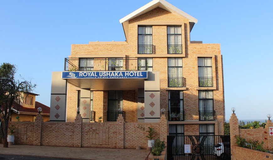Welcome to Royal Ushaka Hotel in Morningside, Durban, KwaZulu-Natal, South Africa