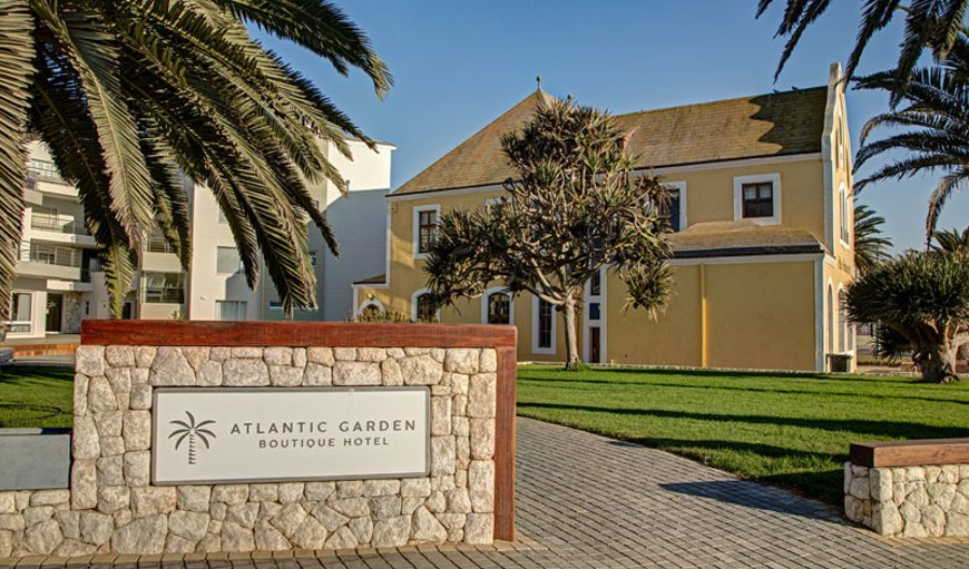 Welcome to Atlantic Garden Boutique Hotel in Swakopmund, Erongo, Namibia