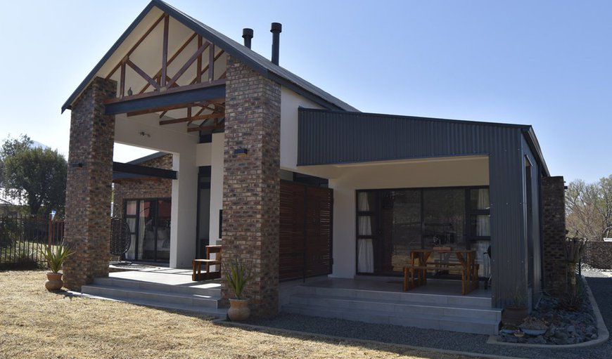 Tippie Suite has a private patio with a braai