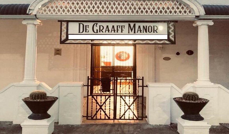 Welcome to De Graaff Manor in Graaff Reinet , Eastern Cape, South Africa