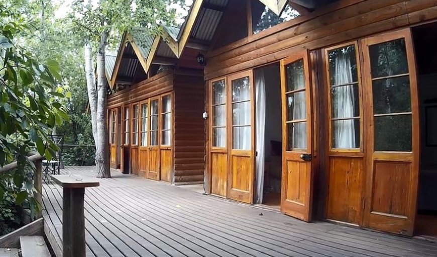 Double/ Twin: Exterior of Cabins