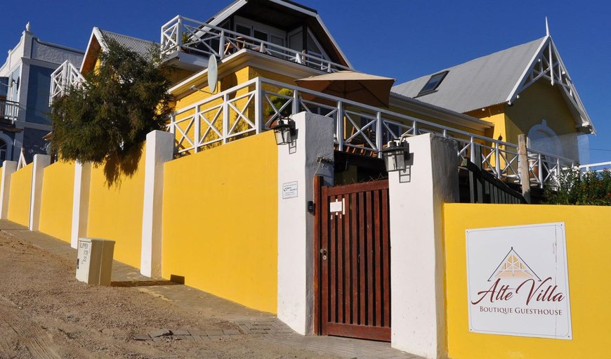 Welcome to Alte Villa in Luderitz , Karas, Namibia