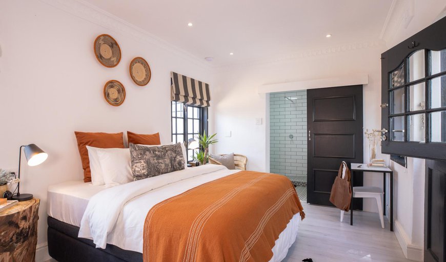 Room Five: Room 5 - This bedroom is furnished with a king size bed