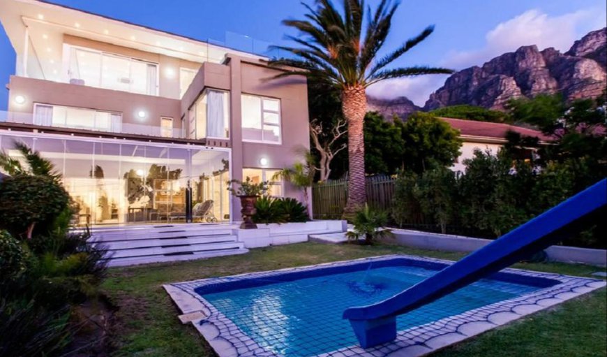 Welcome to Villa on 1st Crescent in Camps Bay, Cape Town, Western Cape, South Africa