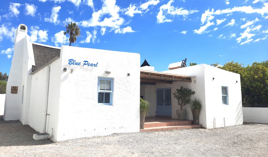Wecome to Blue Pearl in Paternoster, Western Cape, South Africa