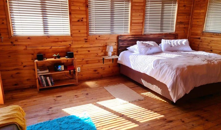 Cabin A: Cabin with a king size bed