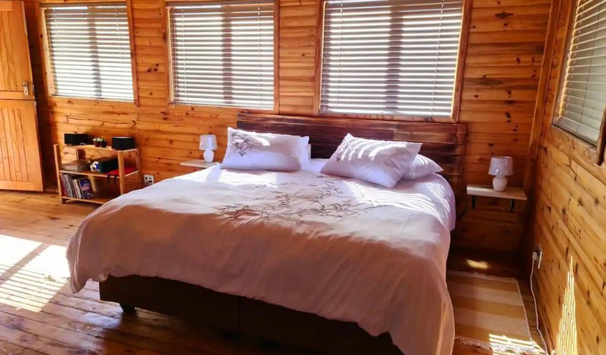 Cabin A: Cabin with a king size bed