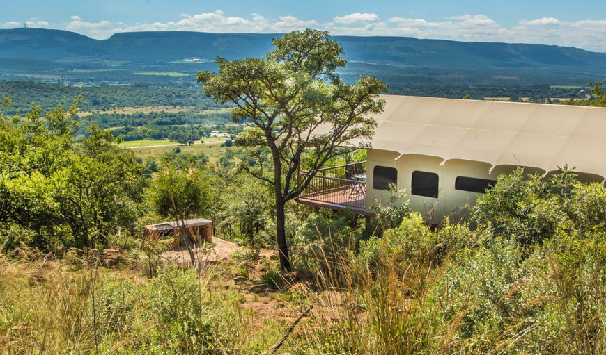 Welcome to the 4 Sleeper Luxury Tent House in Magaliesburg, Gauteng, South Africa