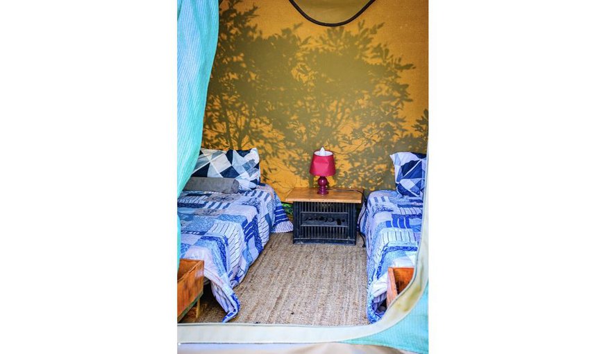 Safari Tents: Safari Tents - 2 single beds
