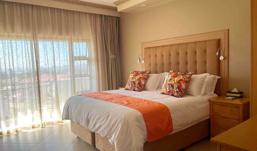 Standard Room: Standard Room with Aircon - Bedroom with a king size bed