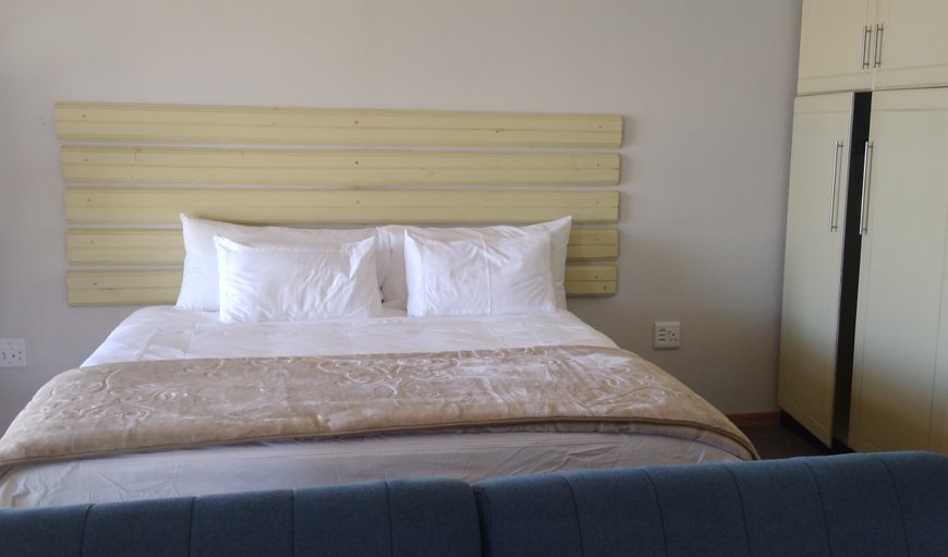 Delux Double Rooms- Self Catering: Delux Double Rooms- Self Catering - Double bed