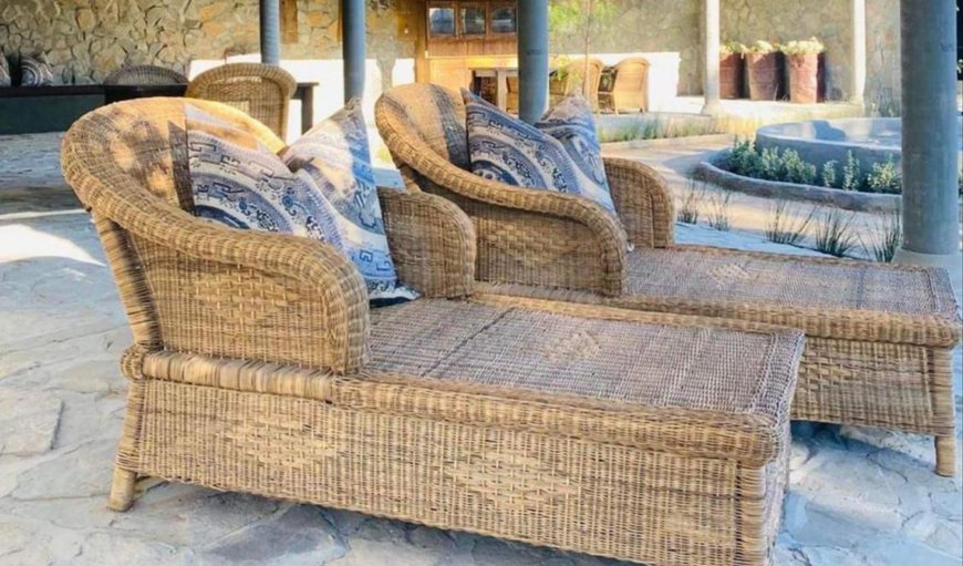 Comfortable loungers in Richmond (Northern Cape), Northern Cape, South Africa
