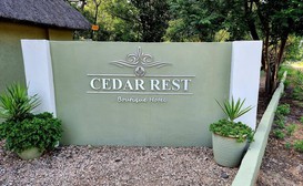Cedar Rest Boutique Hotel image
