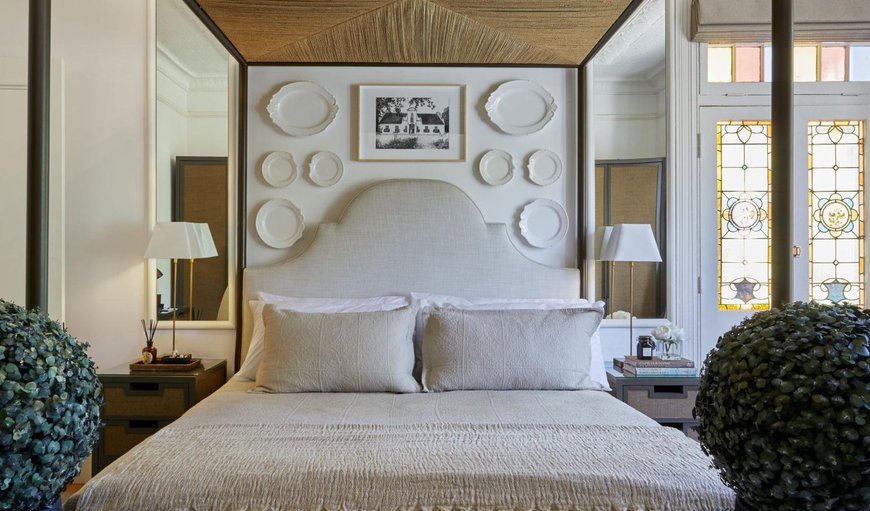 King with Private Entrance: Cape Winelands - Bedroom