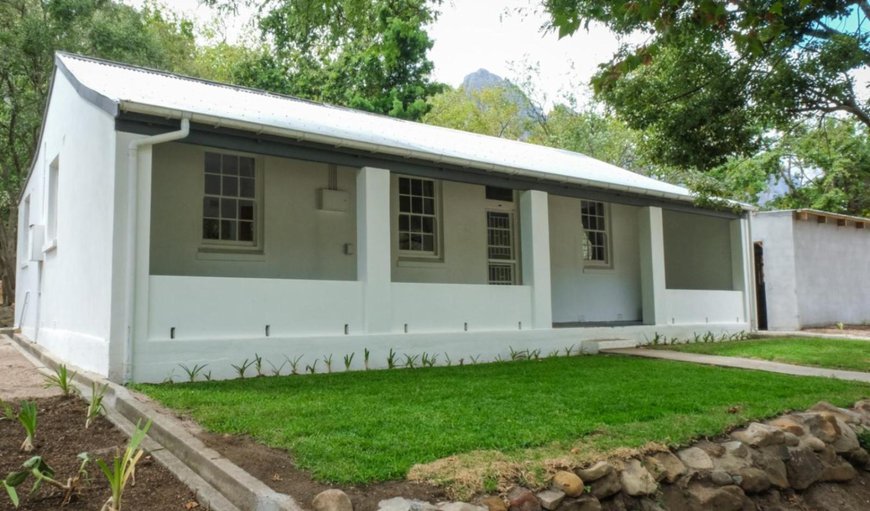 Welcome to Jonkershoek Valley Cottage in Stellenbosch, Western Cape, South Africa
