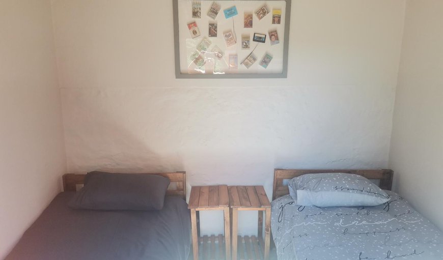 Deck Room: Wooden Rooms - 2 single beds