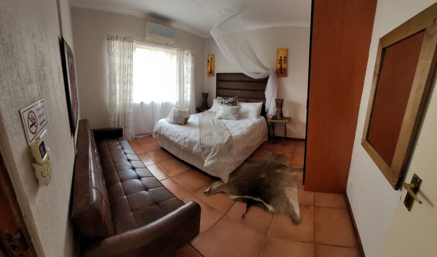 Indlovu Lodge: Bedroom