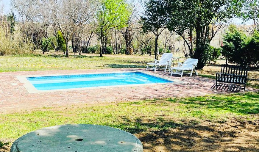 Pool Area in Parys, Free State Province, South Africa