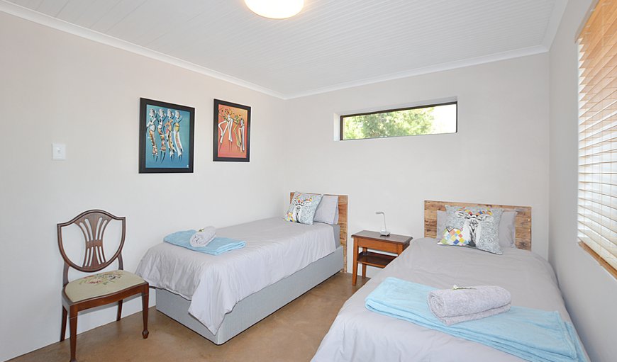 Protea Ridge: Twin bedroom