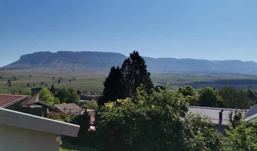 Mountain view in Harrismith, Free State Province, South Africa