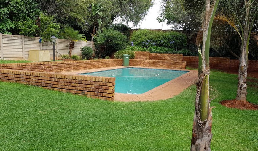 Swimming pool in Faerie Glen, Pretoria (Tshwane), Gauteng, South Africa