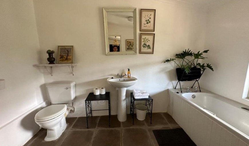 Comfort Cottage: Bathroom