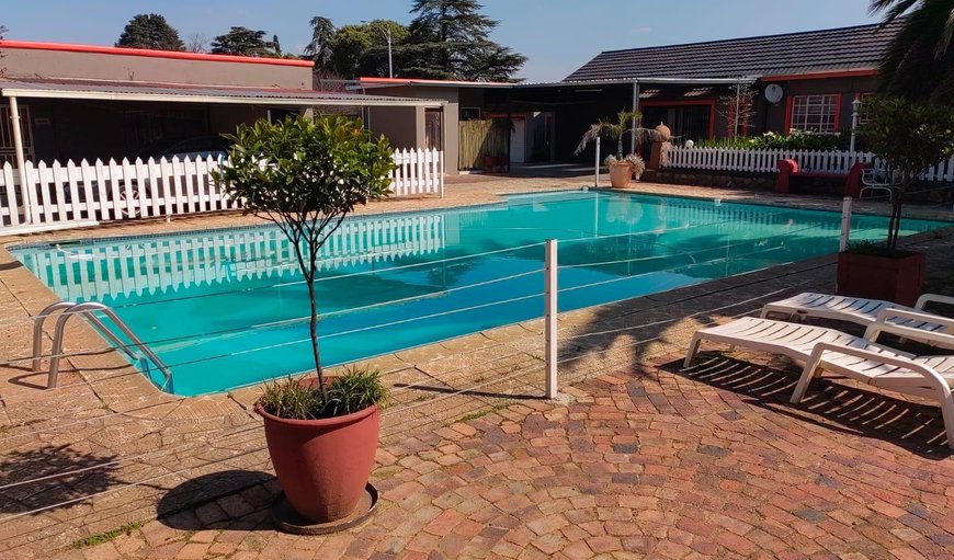 Swimming pool in Springs, Gauteng, South Africa