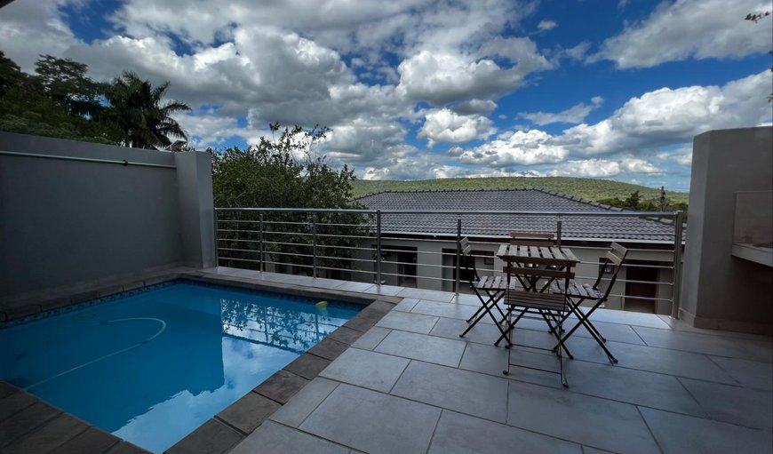Swimming pool in Komatipoort, Mpumalanga, South Africa