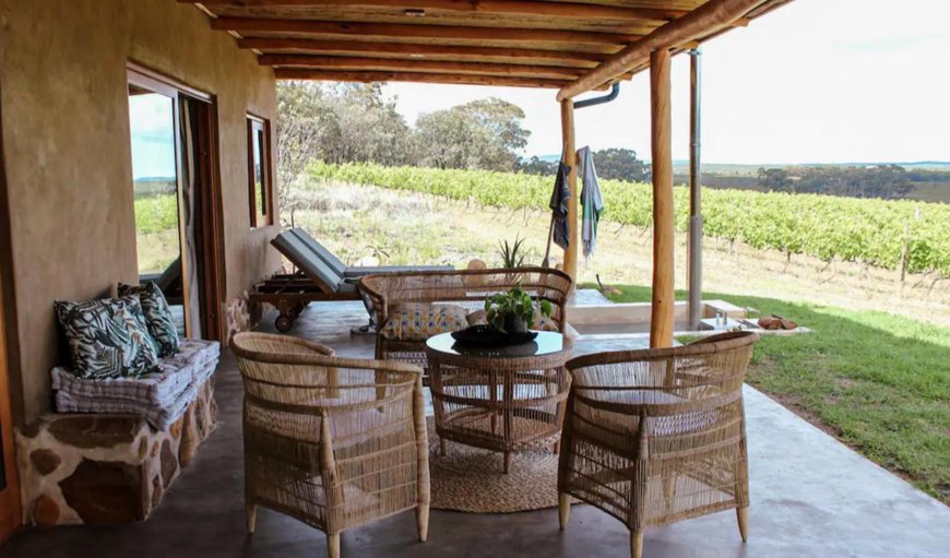 Patio in Stanford, Western Cape, South Africa