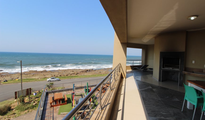 Balcony with Sea View in Uvongo, KwaZulu-Natal, South Africa