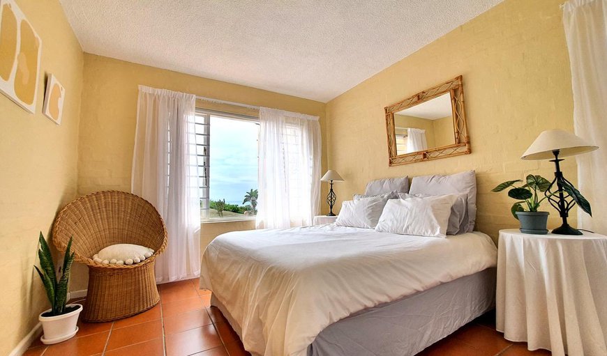 Family Beach Escape: fully equipped: The Aston's 37 Master bedroom with en suite bathroom.