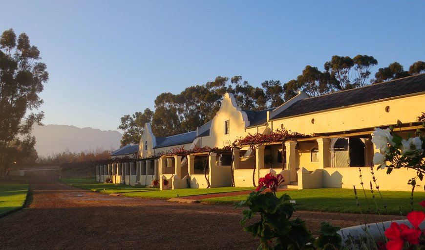 Welcome to Morgansvlei Country Estate in Tulbagh, Western Cape, South Africa