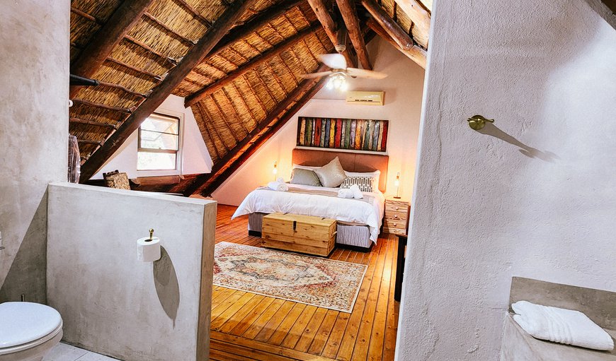 Nzenga Lodge: Bedroom