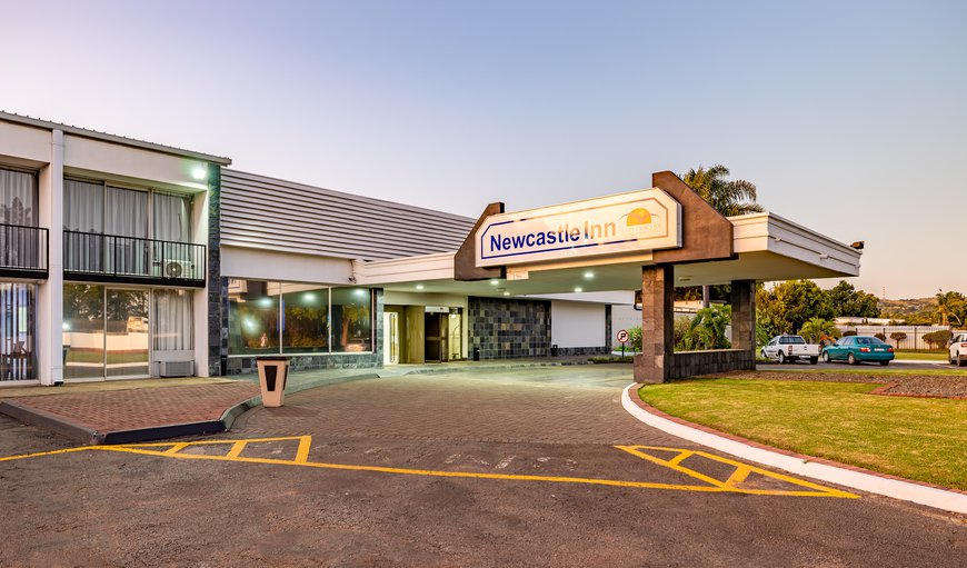 Main Entrance in Newcastle, KwaZulu-Natal, South Africa