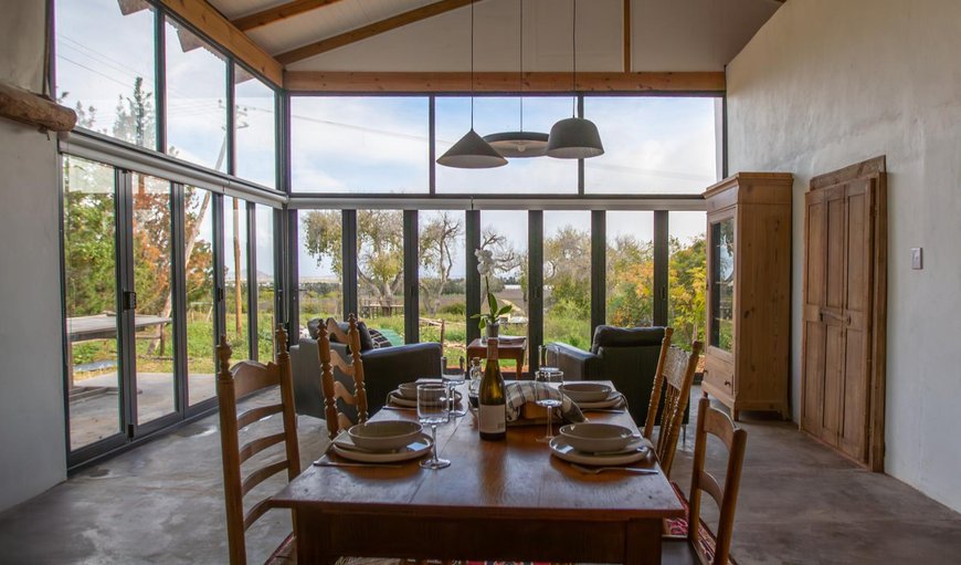 Dining area in Worcester, Western Cape, South Africa