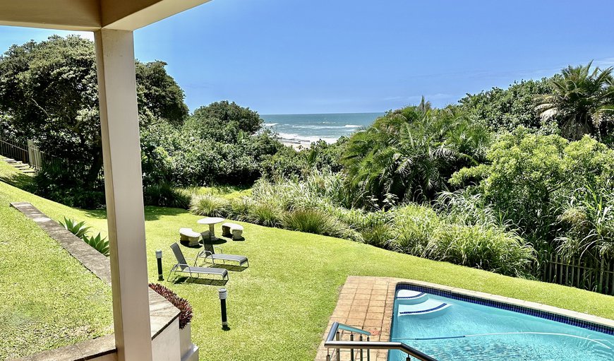 Swimming Pool/View in Shelly beach, KwaZulu-Natal, South Africa