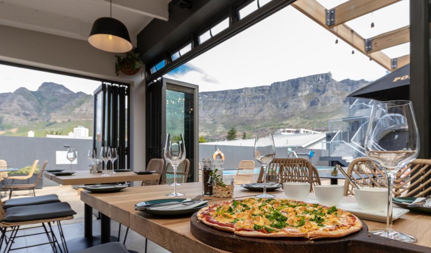 The Sanctuary Restaurant Table Mountain Rooftop View