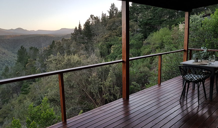 Balcony views in Knysna, Western Cape, South Africa