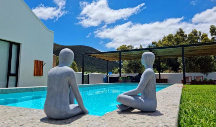 Swimming pool in Robertson, Western Cape, South Africa