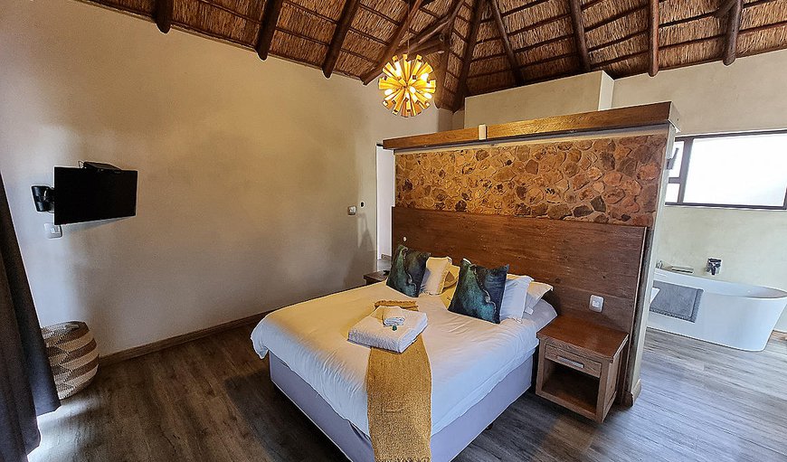 22 @ Siyanda Lodge: Bedroom