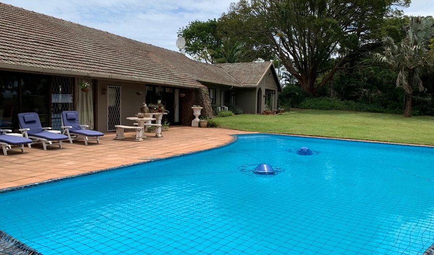Swimming pool area in Ballito, KwaZulu-Natal, South Africa