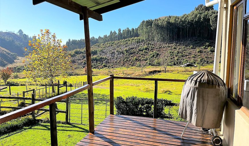 View from the Deck in Nottingham Road, KwaZulu-Natal, South Africa