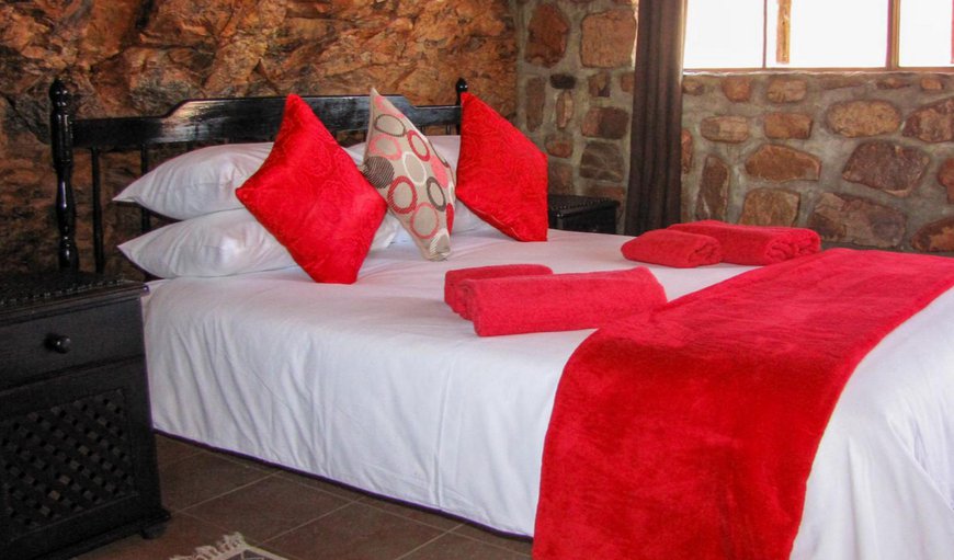 Luiperd - Mountain Chalets: Bed